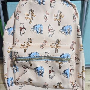 Disney Character Print Backpack